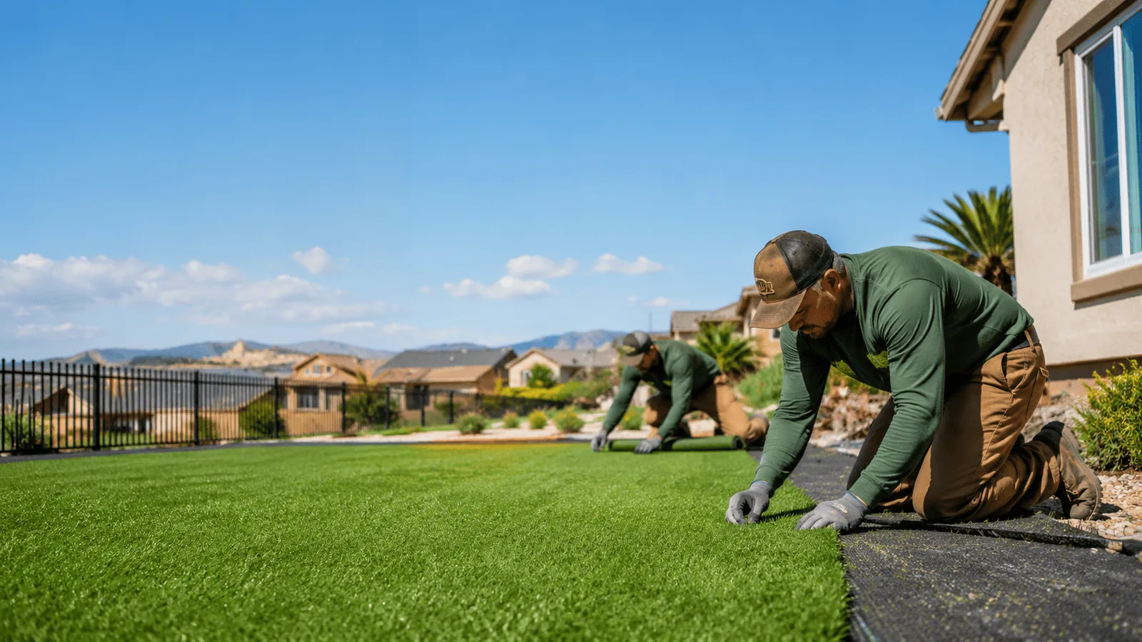 Pet Turf Installation in Hollis, OK near me